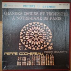 Pierre Cochereau Grandes Orgues Et Trompette A Notre-dame De Paris Philips Stereo ( 2 ) Reel To Reel Tape 1