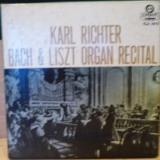 Bach J.s Bach And Liszt Organ Recital London Stereo ( 2 ) Reel To Reel Tape 0