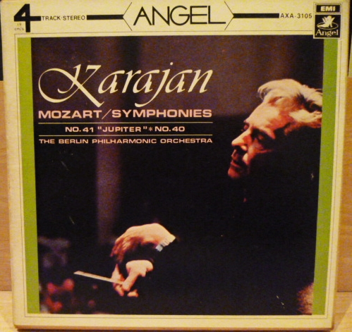 Mozart Symphonies 40 and 41-Angel