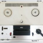 Nec Rm-705 Stereo 1/4 Rec/pb Reel To Reel Tape Recorder 0