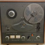 Pioneer T-6000 Stereo 1/4 Rec/pb Reel To Reel Tape Recorder 0
