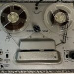 Recordio R-804 Full-track-mono 1/2 Rec/pb Reel To Reel Tape Recorder 0