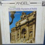 Respighi Pines Of Rome / Fountains Of Rome Emi Angel (japan) Stereo ( 2 ) Reel To Reel Tape 2