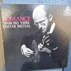Narciso Yepes Romance London Stereo ( 2 ) Reel To Reel Tape 1