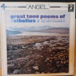 Sibelius Great Tone Poems Angel Stereo ( 2 ) Reel To Reel Tape 0