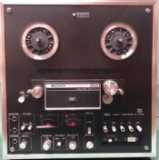 Sony Tc-9400a Stereo 1/4 Rec/pb Reel To Reel Tape Recorder 0