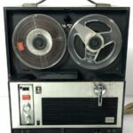 Toshiba Gt-601v Stereo 1/4 Rec/pb Reel To Reel Tape Recorder 0