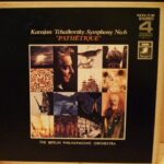 Karajan Tchaikovsky Symphony No. 6 "pathetique" Angel Stereo ( 2 ) Reel To Reel Tape 0