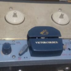 Victor Victorcorder Mono - Full Track  Reel To Reel Tape Recorder 0