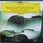 Mozart Adagio And Fuge Kv 546 Deutsche Grammophon Stereo ( 2 ) Reel To Reel Tape 0