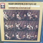 Mozart Piano Concerrtos 22 And 24 Emi/angel Usa Stereo ( 2 ) Reel To Reel Tape 0