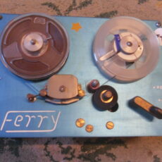 Ferry Custom Models 2 Stereo 1/2 Rec/pb Reel To Reel Tape Recorder 0