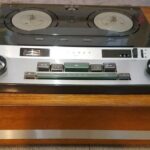 Saba 305s Stereo 1/4 Rec/pb Reel To Reel Tape Recorder 0