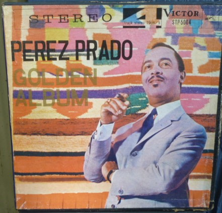 Perez Prado Golden Album-Victor Company of Japan