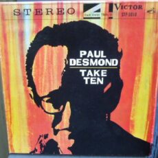 Paul Desmond Take Ten Victor Company Of Japan Stereo ( 2 ) Reel To Reel Tape 0