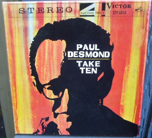 Paul Desmond Take Ten-Victor Company of Japan