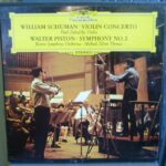William Schuman Violin Concerto Deutsche Grammophon Stereo ( 2 ) Reel To Reel Tape 0