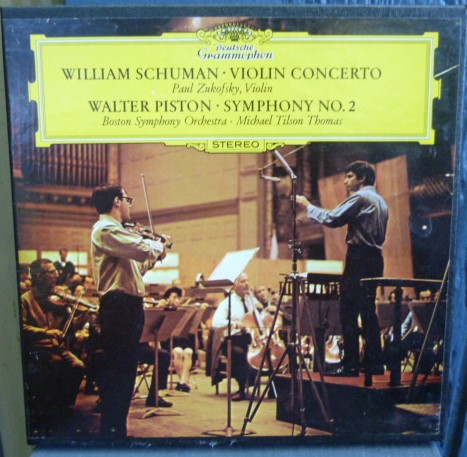 William Schuman Violin Concerto