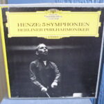 Henze 5 Symphonies-Deutsche Grammophon