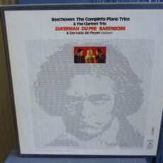 Beethoven The Complete Piano Trios And Clarinet Trio Angel Stereo ( 2 ) Reel To Reel Tape 0