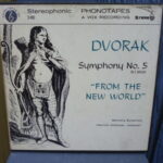 Dvorak Sypmhony 9-Phonotapes