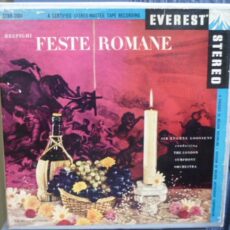 Respighi Feste Romane 2 Track Everest Stereo ( 2 ) Reel To Reel Tape 3