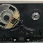 Pioneer T-5000 Stereo 1/4 Rec/pb Reel To Reel Tape Recorder 0