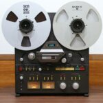 Teac 33-2 Stereo 1/2 Rec/pb Reel To Reel Tape Recorder 0