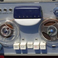 Toshiba Gt-31 Mono - Full Track 1/2 Rec/pb Reel To Reel Tape Recorder 3