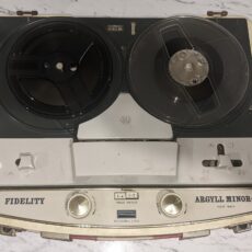 Fidelity Argyll Minor 4 Stereo 1/4 Rec/pb Reel To Reel Tape Recorder 0