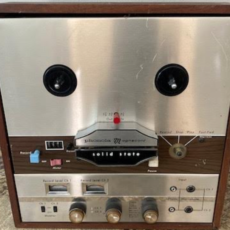 Magnecord Phonola Magnecord 9006 Stereo 1/4 Rec/pb Reel To Reel Tape Recorder 0