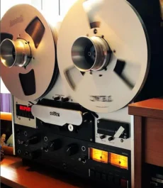 Revox Pr 99 Mk3 Stereo 1/4 Rec/pb Reel To Reel Tape Recorder 0