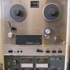 Teac A-5010 Stereo 1/4 Rec/pb Reel To Reel Tape Recorder 4