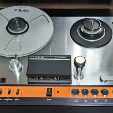 Teac T-3600 Stereo - Stacked 1/2 Rec/pb Reel To Reel Tape Recorder 0