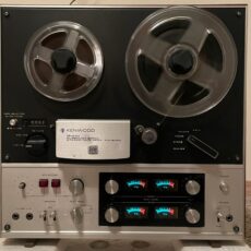 Kenwood 6044 Quad 1/4 Rec/pb Reel To Reel Tape Recorder 0