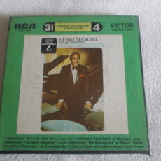 Henry Mancini & His Orchestra Theme From "z" And Other Film Music Rca Victor Stereo ( 2 ) Reel To Reel Tape 0