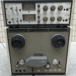 Denon Dh-630s Stereo 1/4 Rec/pb Reel To Reel Tape Recorder 1