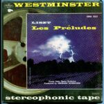 Franz Liszt Liszt - Les Preludes Sonotape Stereo ( 2 ) Reel To Reel Tape 0