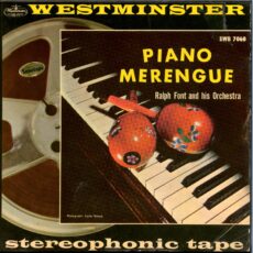 Ralph Font Piano Merengue Sonotape Stereo ( 2 ) Reel To Reel Tape 0