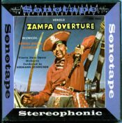 Harold / Reznicek Herold - Zampa Overture / Reznicek - Donna Diana Overture Sonotape Stereo ( 2 ) Reel To Reel Tape 0