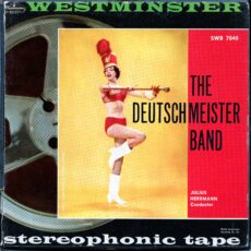Deutschmeister Band The Deutschmeister Band Sonotape Stereo ( 2 ) Reel To Reel Tape 0