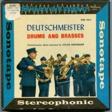 Deutschmeister Band Deutschmeister Drums And Brasses Sonotape Stereo ( 2 ) Reel To Reel Tape 0