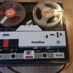 Budapesti Rádiótechnikai Gyár M10 Dual-track-mono 1/4 Rec/pb Reel To Reel Tape Recorder 0