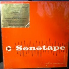 Beethoven Symphony No.9 Sonotape Mono ( 1 ) Reel To Reel Tape 0