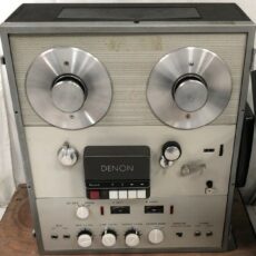 Denon 800 Stereo - Stacked 1/2 Rec/pb Reel To Reel Tape Recorder 0