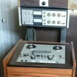 Denon Dh-710f Stacked/inline 1/2 Rec/play+1/4pb Reel To Reel Tape Recorder 0