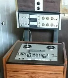 Denon Dh-710f Stacked/inline 1/2 Rec/play+1/4pb Reel To Reel Tape Recorder 0
