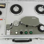 Denon Dn-85rt Mono - Half-track 1/2 Rec/pb Reel To Reel Tape Recorder 0