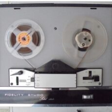 Fidelity Studio Mono - Half-track 1/4 Rec/pb Reel To Reel Tape Recorder 0