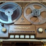 Rft Smaragd Bg 20/3 Mono - Half-track 1/2 Rec/pb Reel To Reel Tape Recorder 0